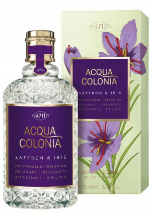 4711 4711 Acqua Colonia Saffron & Iris 170ml