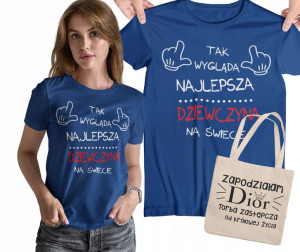 Koszulka Dla Dziewczyny Na Prezent Dzień Kobiet