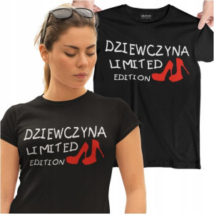 Koszulka Dla Dziewczyny Na Prezent Walentynkowy