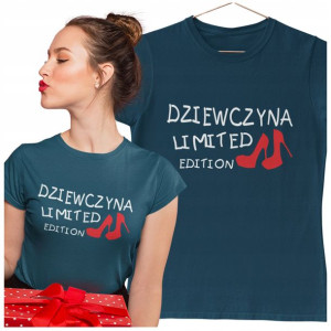 Koszulka Dla Dziewczyny Na Walentynki Wyjątkowa