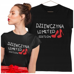 Koszulka Dla Dziewczyny Na Walentynki Wyjątkowa