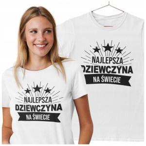 Koszulka Dla Dziewczyny Narzyczonej Żony Najlepsza