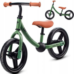 KINDERKRAFT Rowerek biegowy 2WAY NEXT LIGHT GREEN