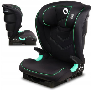 Lionelo NEAL fotelik i-Size pas/isofix 15-36 Black