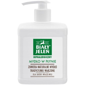 Biały Jeleń hipoalergiczne mydło w płynie 500 ml