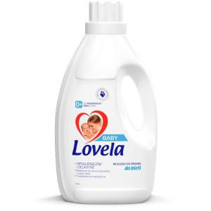 Lovela BABY Mleczko Prania Białego 1,45l