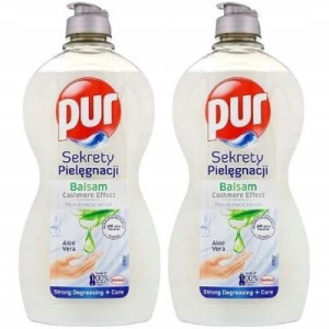 Pur Płyn do mycia naczyń Aloes 2x 450 ml