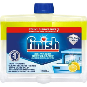 Finish Płyn do Czyszczenia Zmywarki Lemon 8x 250ml