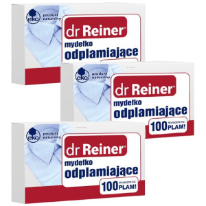 Dr Reiner Mydełko odplamiające 3x 100g