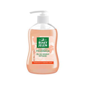 Biały Jeleń Żel Higiena Intymna Kora Dębu 2x 500ml