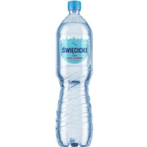 Święcicki Zdrój Lekko gazowana woda 1,5l