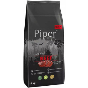 Dolina Noteci Piper Sucha karma z Wołowiną 12 kg