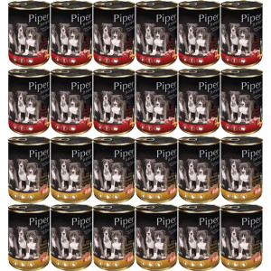 Dolina Noteci Piper Junior mix smaków 24x 400g