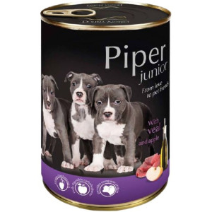 Dolina Noteci Piper Junior z cielęciną 400g