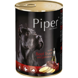 Dolina Noteci Piper z wątrobą wołową 400g