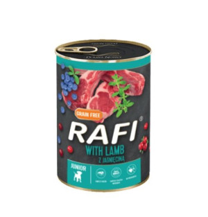 Dolina Noteci RAFI Junior jagnięcina 400g bez zbóż
