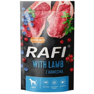 Dolina Noteci Rafi Saszetka Karma jagnięcina 500g