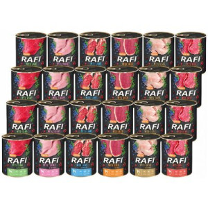 Dolina Noteci Rafi mix smaków 24x 800g
