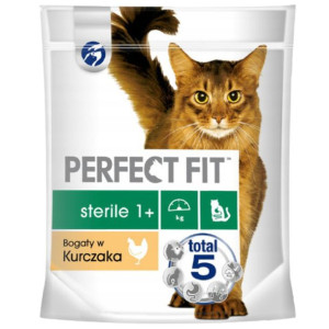PERFECT FIT Sterile Sucha Karma Kurczak 3x 750g