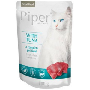 Dolina Noteci Piper STERILISED z tuńczykiem 100g