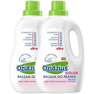 Dzidziuś Balsam Płyn Do Prania Kolor 2x 1,5L