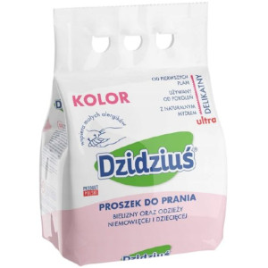 Dzidziuś Hipoalergiczny proszek prania kolor 3kg