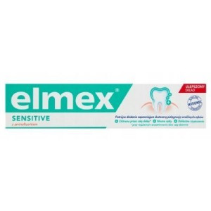 Elmex Pasta do zębów Sensitive 75ml