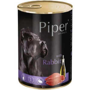 Dolina Noteci Piper z królikiem 400g