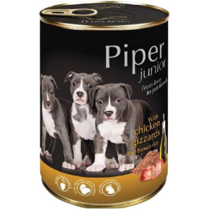 Dolina Noteci Piper Junior Żołądki Kurczak 400g