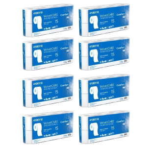 Velvet Care Papier toaletowy Comfort 15m 8x 8 szt