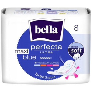 Bella perfecta ultra maxi blue Podpaski 10x 8 szt.