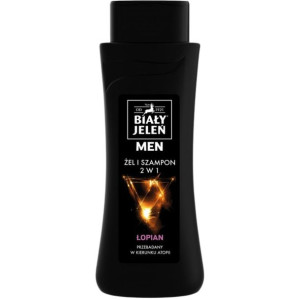 Biały Jeleń Men Żel Szampon Minerały 300ml