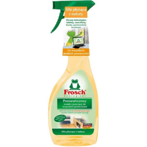 FROSCH Pomarańczowy do wszystkich powierzchni 8x 0,5L