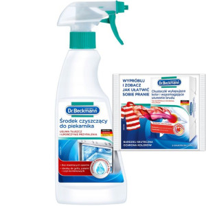 Dr. Beckmann czyszczenie piekarnika 375 ml +GRATIS