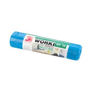 Bratek Worki na śmieci z taśmą 60L 4x 10szt