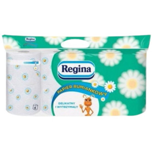 Regina Papier Toaletowy Rumiankowy 16 rolek