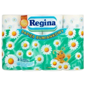 Regina Papier Toaletowy Rumiankowy 24 rolki