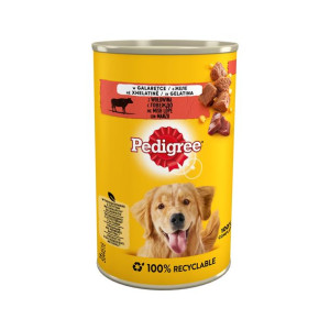 Pedigree mokra karma dla psów z wołowiną 400g