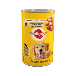 Pedigree adult karma z kurczakiem i marchewką 400g