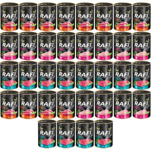 Dolina Noteci Rafi kot mix smaków 36x 400g