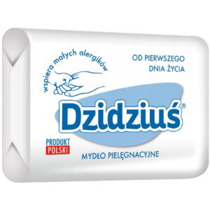 Dzidziuś hipoalergiczne mydło w kostce 2x 100g