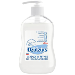 Dzidziuś mydło w płynie olejkiem migdałowym 300ml
