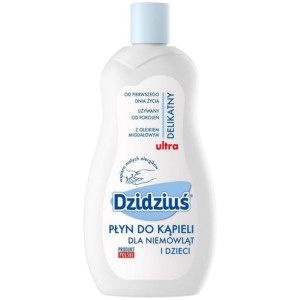 Dzidziuś Płyn do kąpieli z olejkiem 500 ml