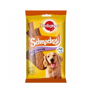 PEDIGREE Schmackos przysmak dla psów 86 g