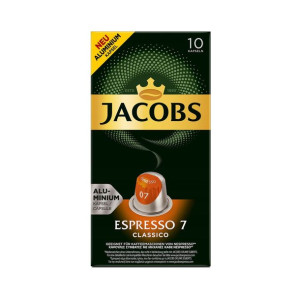 NESPRESSO Jacobs Espresso Classico 10 kapsułek