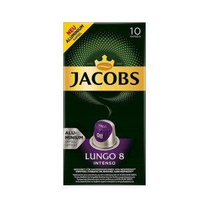 NESPRESSO Jacobs Lungo Intenso 10 kapsułek