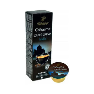Tchibo CAFISSIMO Caffe Crema India 10 kaps.