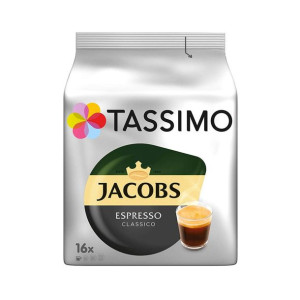 TASSIMO Jacobs Espresso Classico 16 szt.