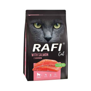 Dolina Noteci RAFI Cat Sterilised z łososiem 7kg