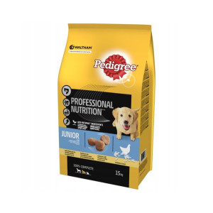 PEDIGREE Junior sucha karma z kurczakiem 15kg